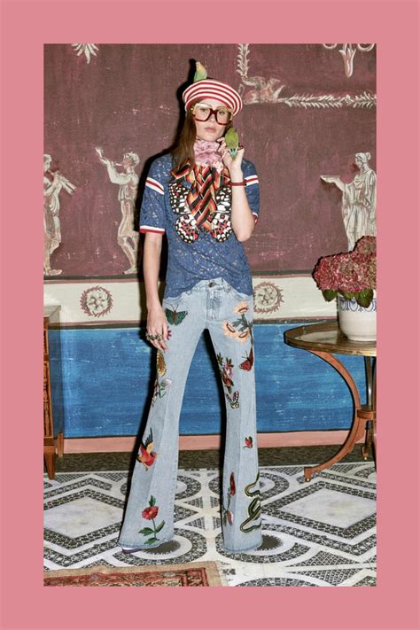 genius jeans gucci|Gucci female jeans.